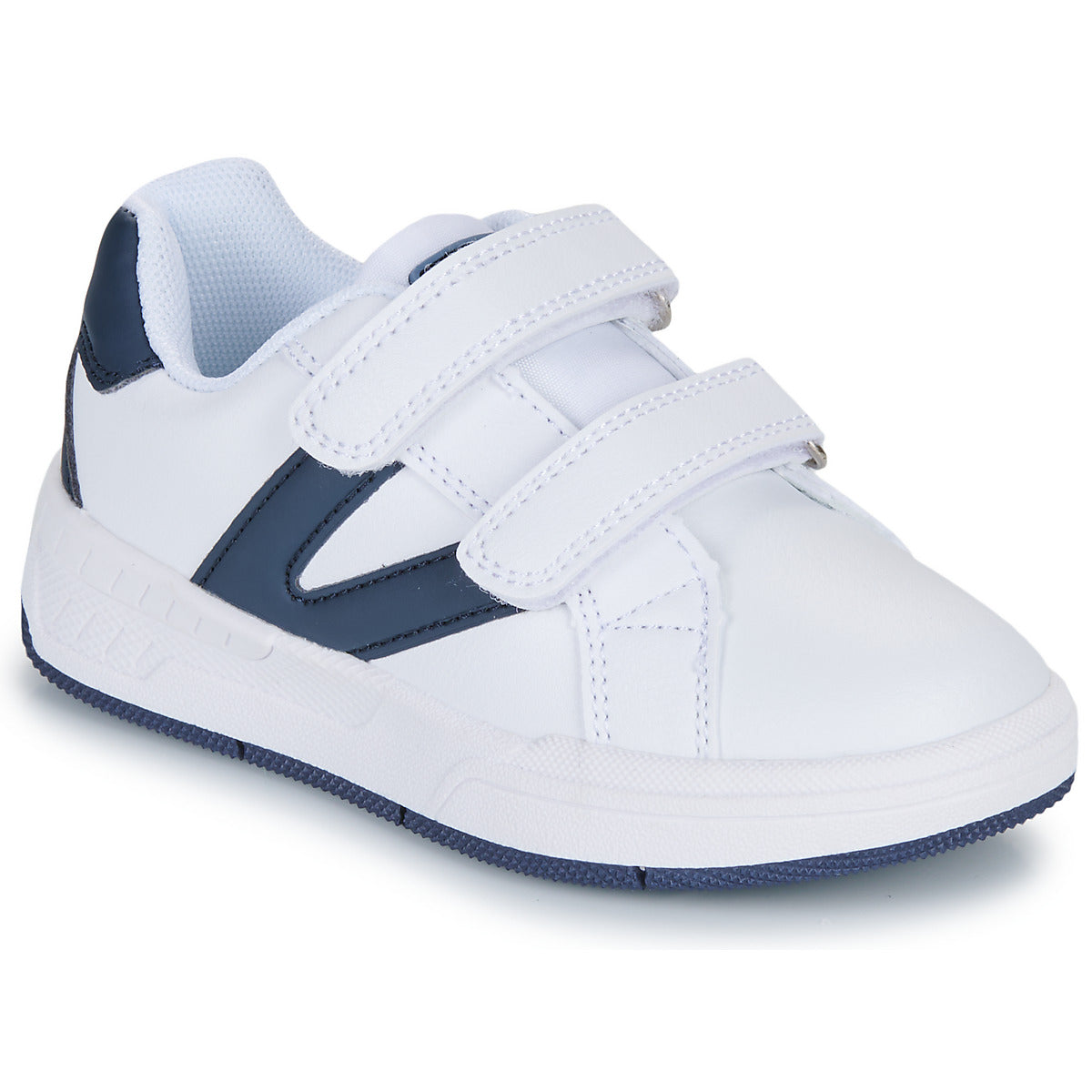 Scarpe bambini ragazza BEPPI 2208790-WHITE-NAVY Bianco
