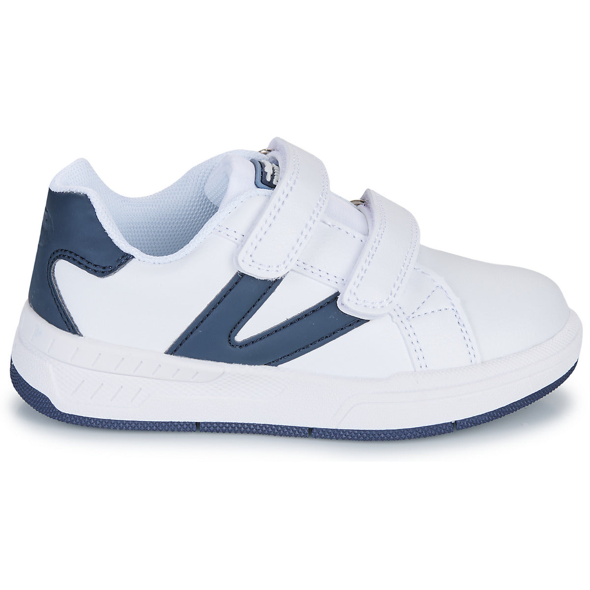 Scarpe bambini ragazza BEPPI 2208790-WHITE-NAVY Bianco