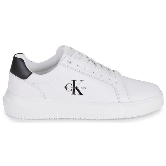 Sneakers Uomo Calvin Klein Jeans CHUNKY CUPSOLE MONO LTH Bianco