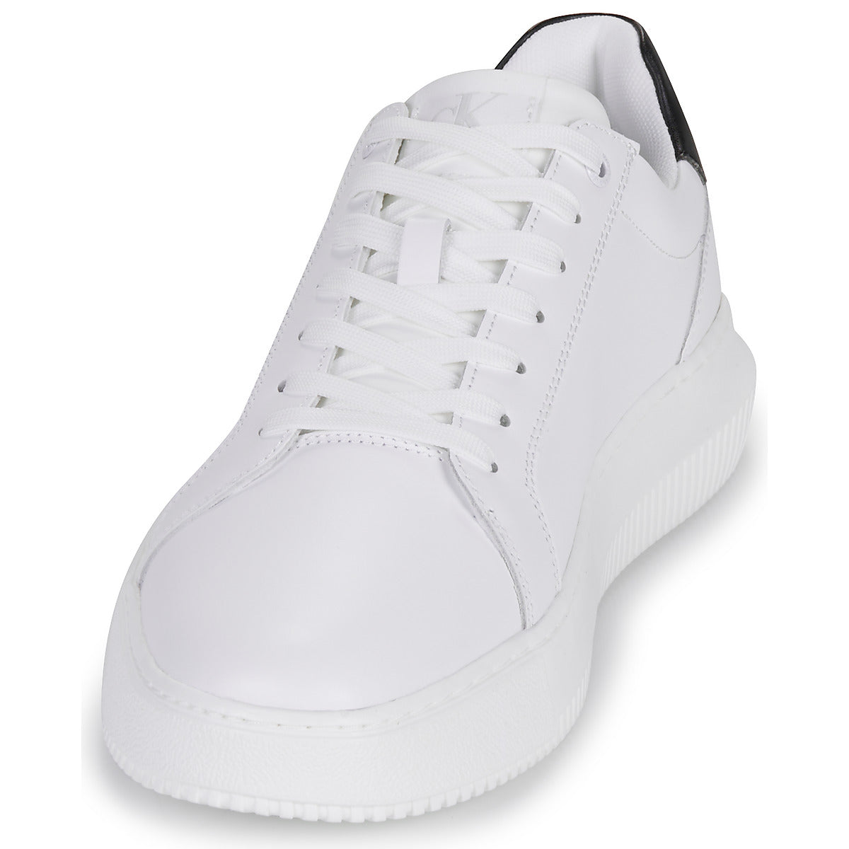 Sneakers Uomo Calvin Klein Jeans CHUNKY CUPSOLE MONO LTH Bianco