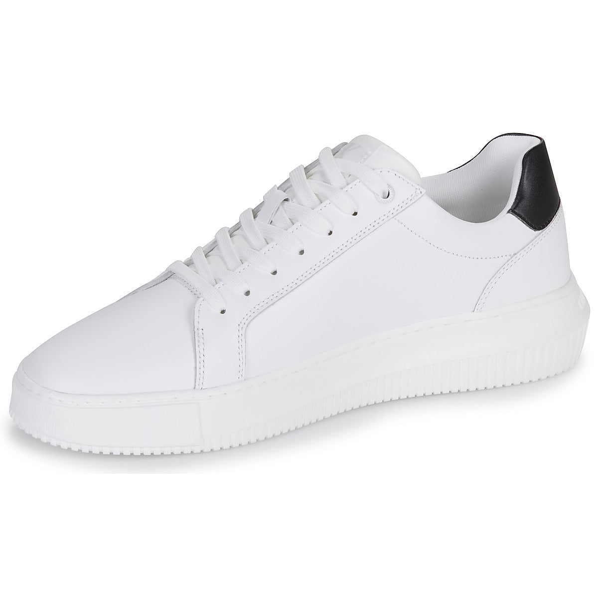 Sneakers Uomo Calvin Klein Jeans CHUNKY CUPSOLE MONO LTH Bianco