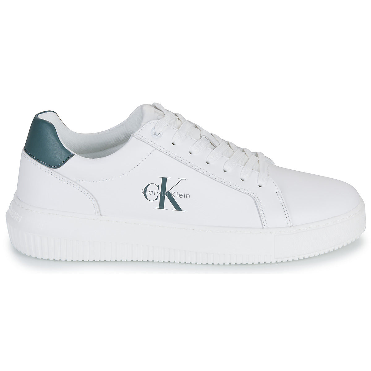 Sneakers Uomo Calvin Klein Jeans CHUNKY CUPSOLE MONO LTH Bianco