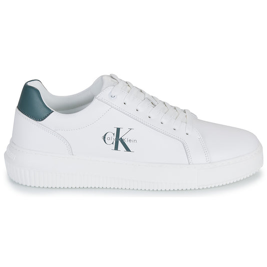 Sneakers Uomo Calvin Klein Jeans CHUNKY CUPSOLE MONO LTH Bianco