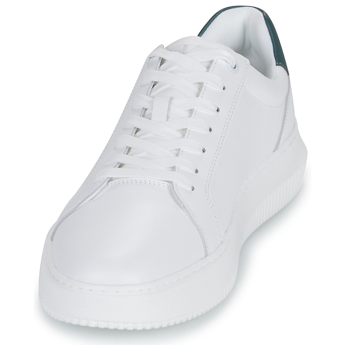 Sneakers Uomo Calvin Klein Jeans CHUNKY CUPSOLE MONO LTH Bianco