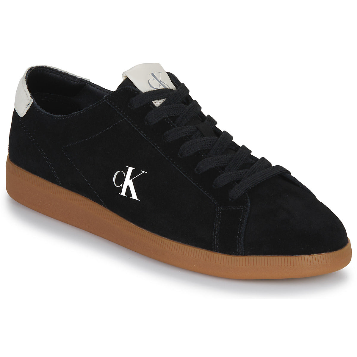 Sneakers Uomo Calvin Klein Jeans LOW PROFILE CUPSOLE SU Nero