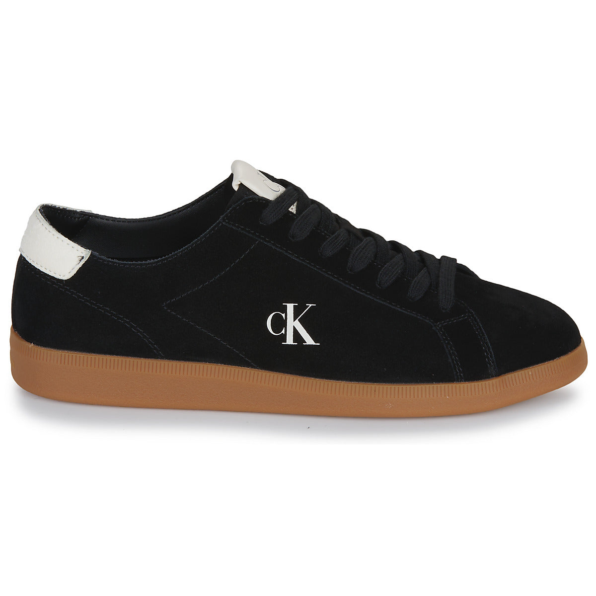 Sneakers Uomo Calvin Klein Jeans LOW PROFILE CUPSOLE SU Nero