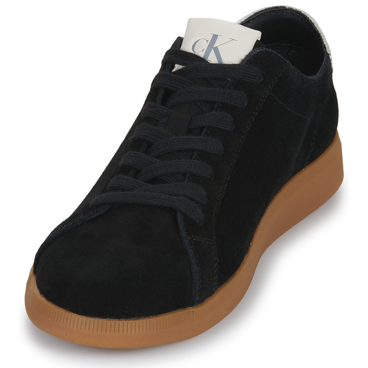 Sneakers Uomo Calvin Klein Jeans LOW PROFILE CUPSOLE SU Nero