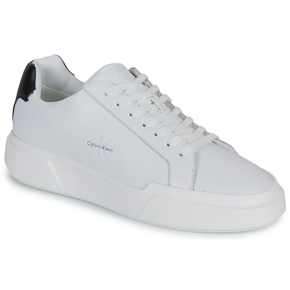 Sneakers Uomo Calvin Klein Jeans  CHUNKY CUPSOLE LACEUP LTH  Bianco