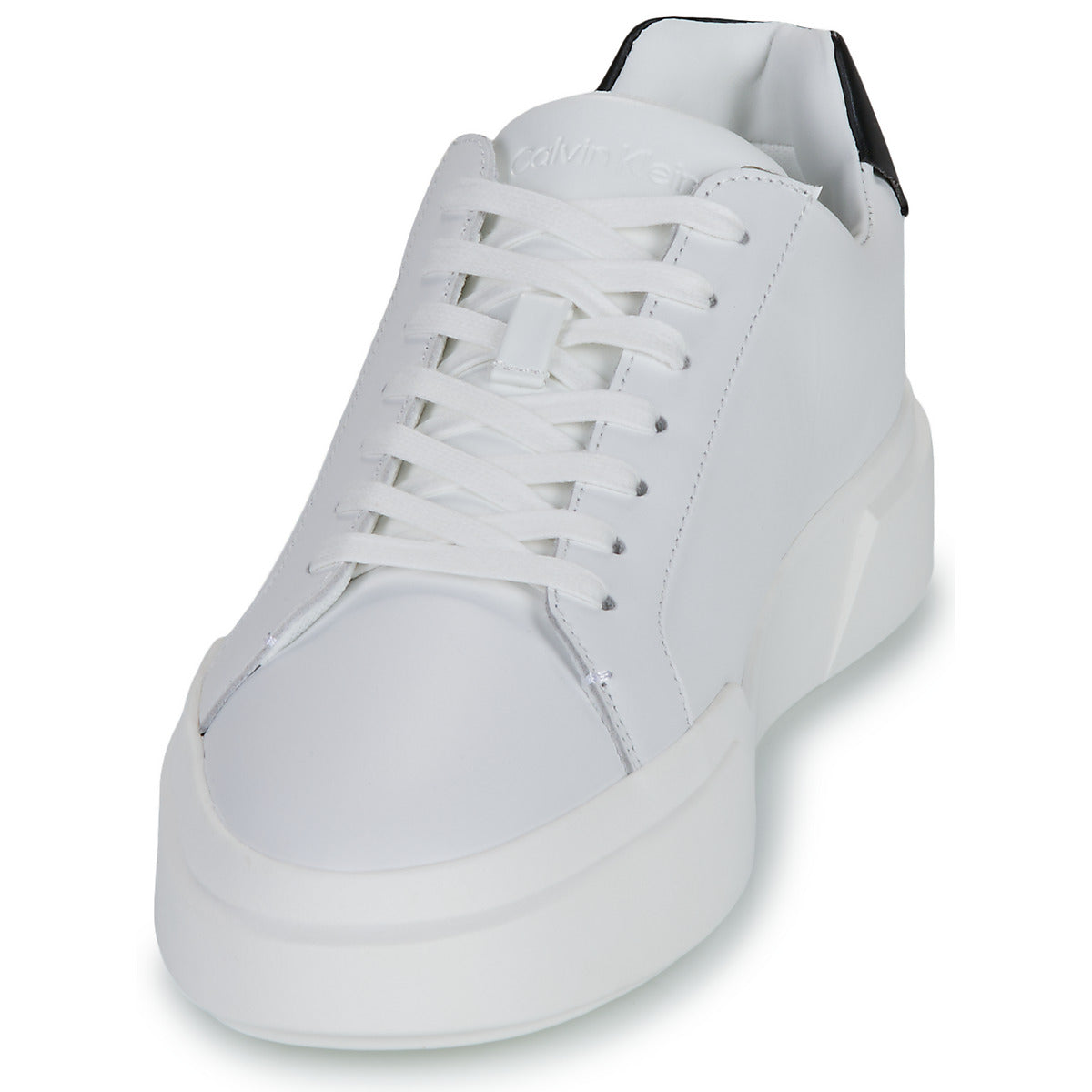 Sneakers Uomo Calvin Klein Jeans  CHUNKY CUPSOLE LACEUP LTH  Bianco