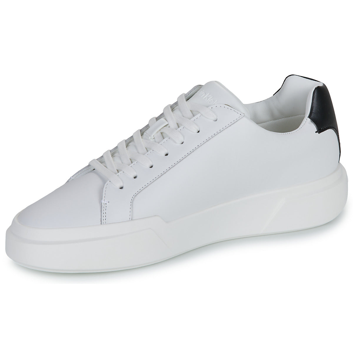Sneakers Uomo Calvin Klein Jeans  CHUNKY CUPSOLE LACEUP LTH  Bianco