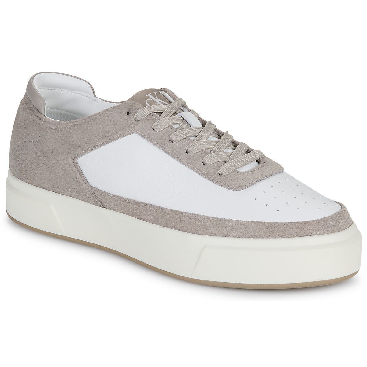 Sneakers Uomo Calvin Klein Jeans  BASKET CUPSOLE LACEUP LTH-SU  Bianco