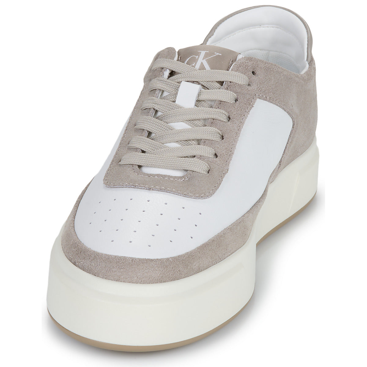 Sneakers Uomo Calvin Klein Jeans  BASKET CUPSOLE LACEUP LTH-SU  Bianco