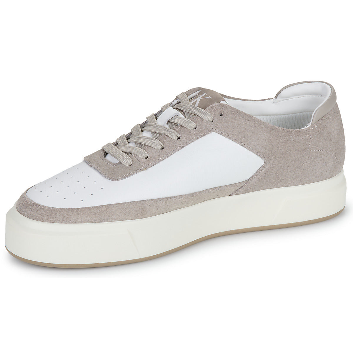 Sneakers Uomo Calvin Klein Jeans  BASKET CUPSOLE LACEUP LTH-SU  Bianco