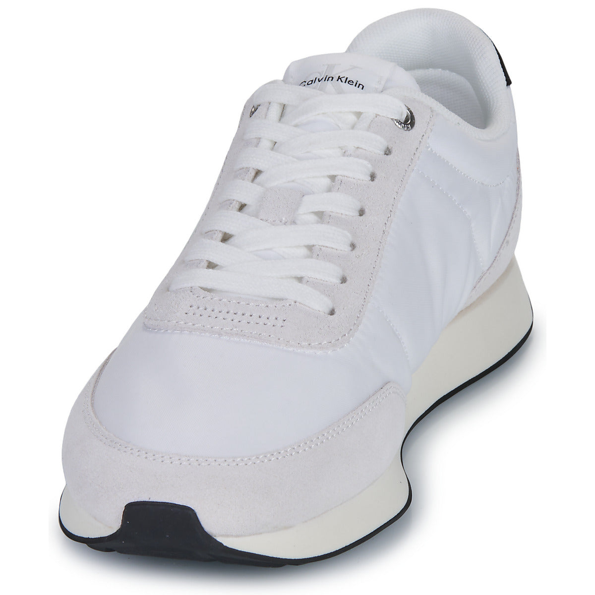 Sneakers Uomo Calvin Klein Jeans  RETRO RUNNER ESS MIX MAT  Bianco