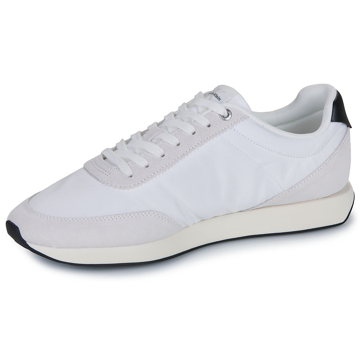 Sneakers Uomo Calvin Klein Jeans  RETRO RUNNER ESS MIX MAT  Bianco