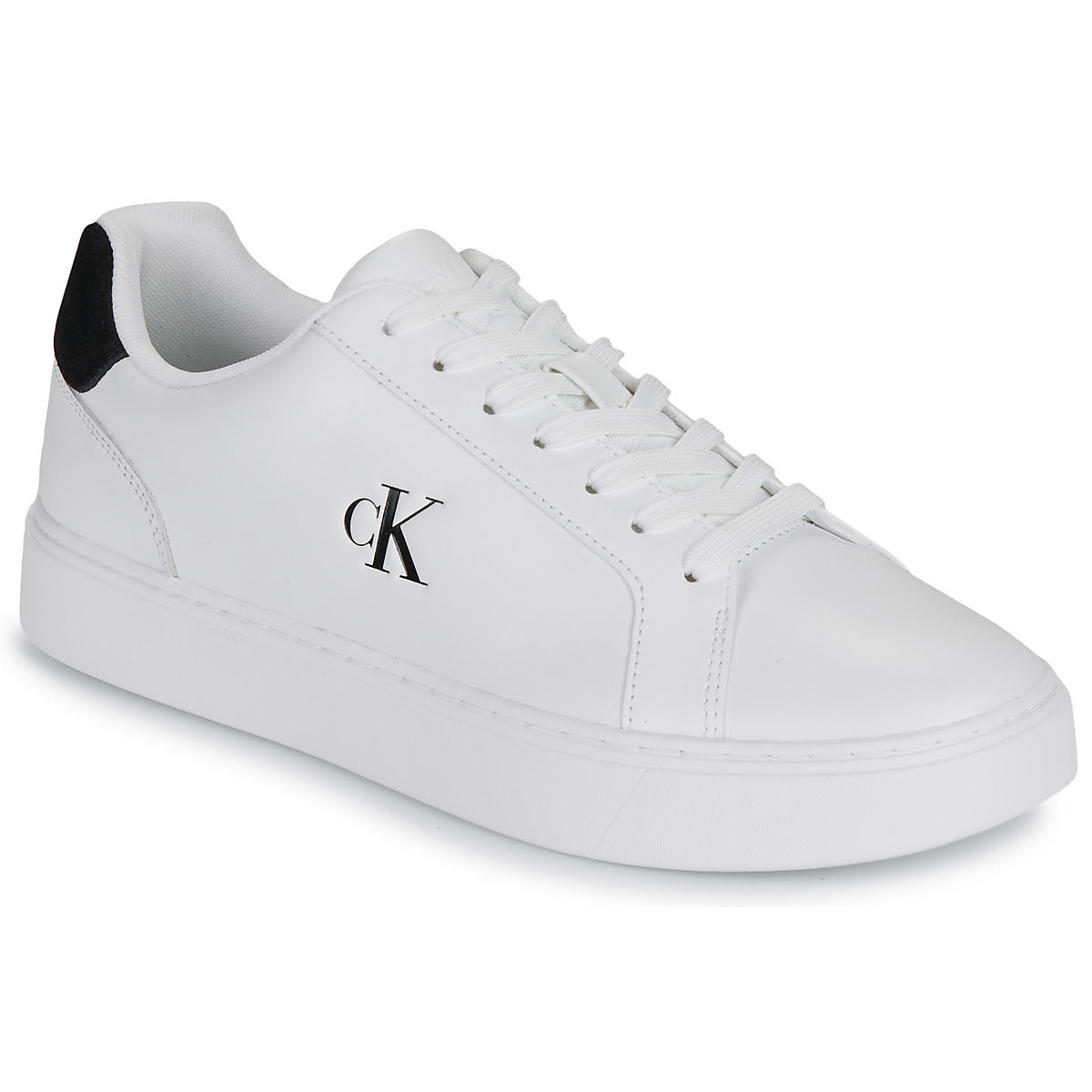 Sneakers Uomo Calvin Klein Jeans  CLASSIC CUPSOLE LACEUP LTH  Bianco