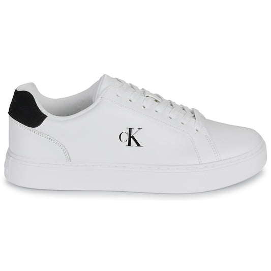 Sneakers Uomo Calvin Klein Jeans  CLASSIC CUPSOLE LACEUP LTH  Bianco
