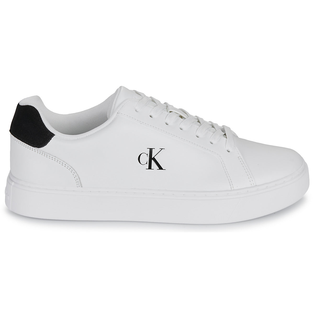 Sneakers Uomo Calvin Klein Jeans  CLASSIC CUPSOLE LACEUP LTH  Bianco