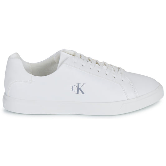 Sneakers basse Donna Calvin Klein Jeans  LOW PRO CUPS LTH MG  Bianco