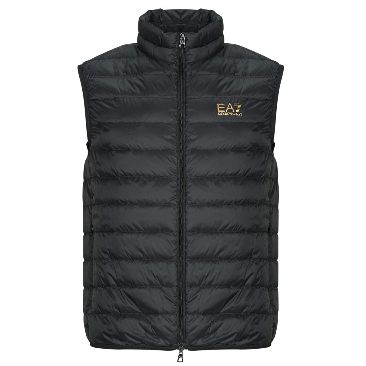 Piumino Uomo Emporio Armani EA7 TRAIN CORE ID DOWN LIGHT VEST CC 8NPQ06 Nero