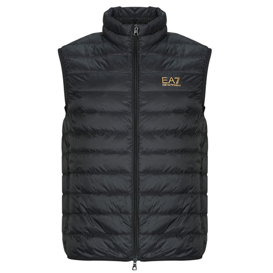 Piumino Uomo Emporio Armani EA7 TRAIN CORE ID DOWN LIGHT VEST CC 8NPQ06 Nero