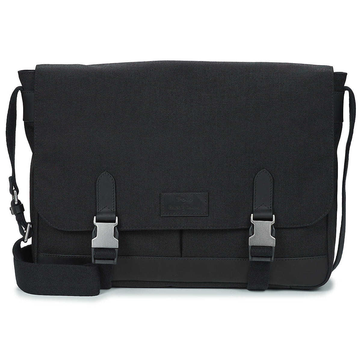 Borse bisacce Uomo Polo Ralph Lauren  MESSENGER LARGE  Nero
