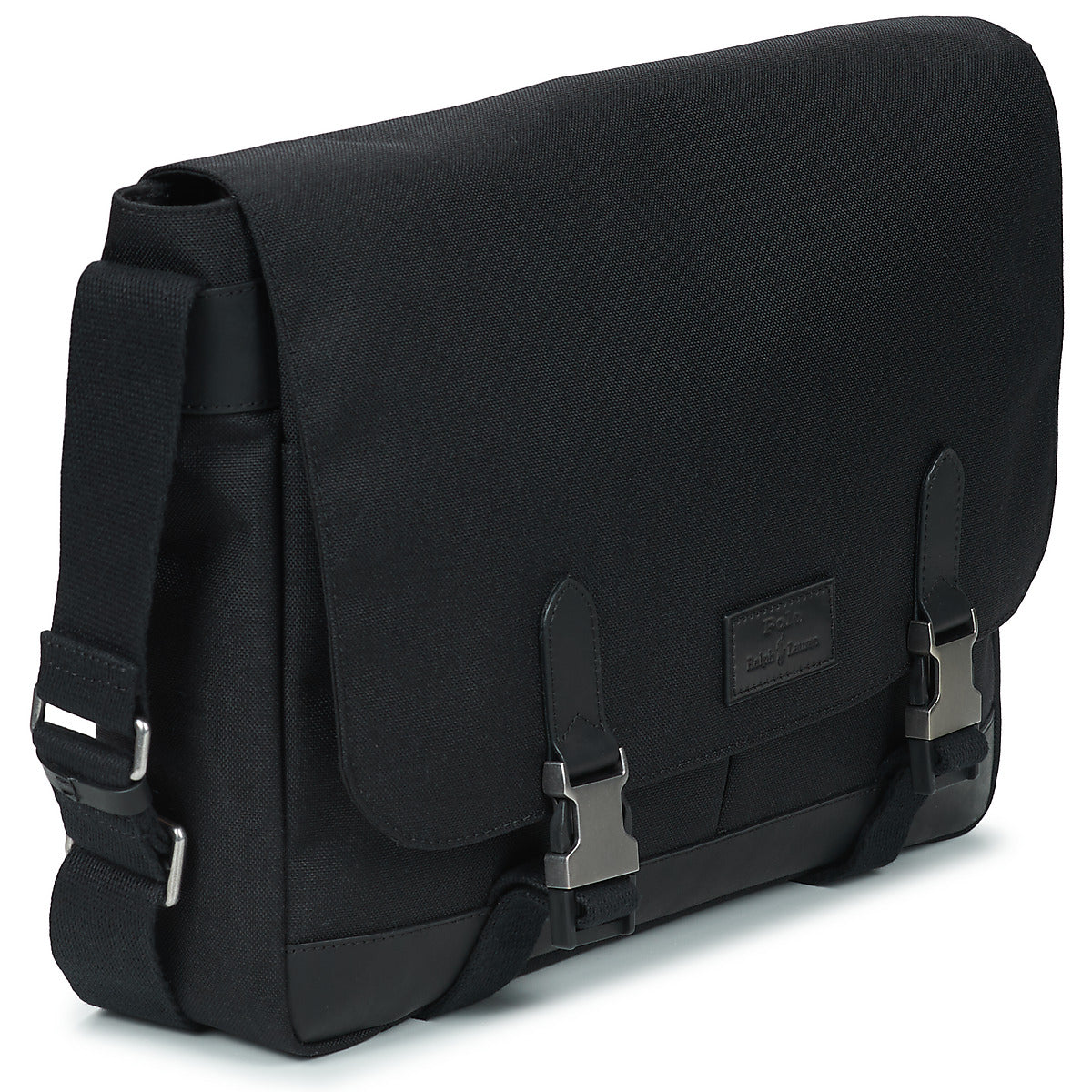 Borse bisacce Uomo Polo Ralph Lauren  MESSENGER LARGE  Nero
