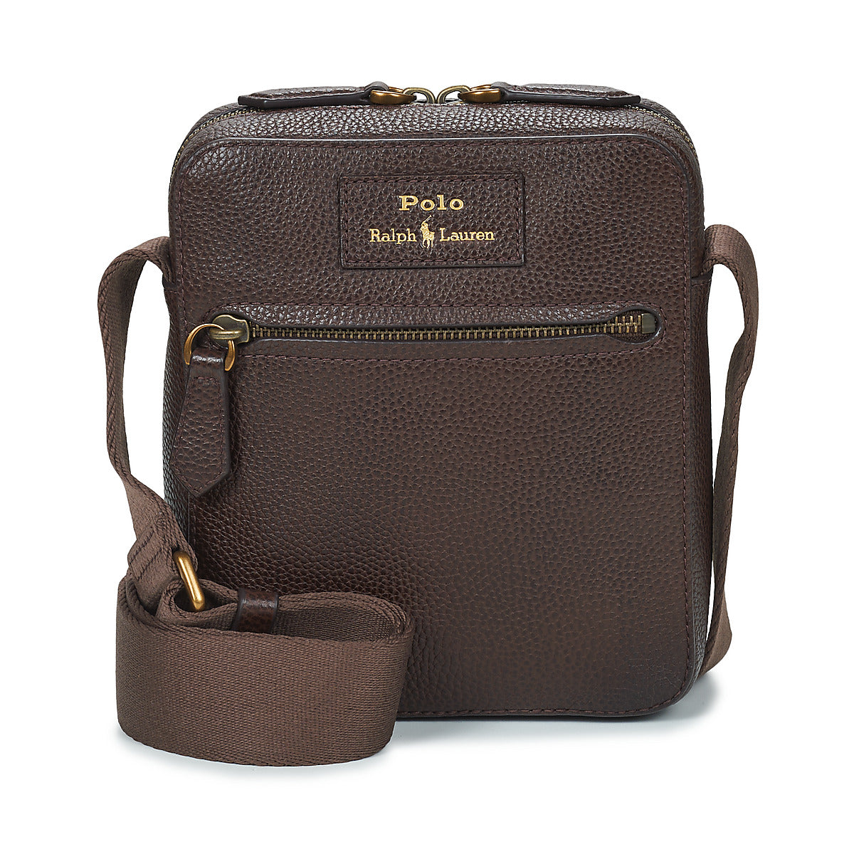 Borsa Shopping Uomo Polo Ralph Lauren CROSSBODY SMALL Marrone