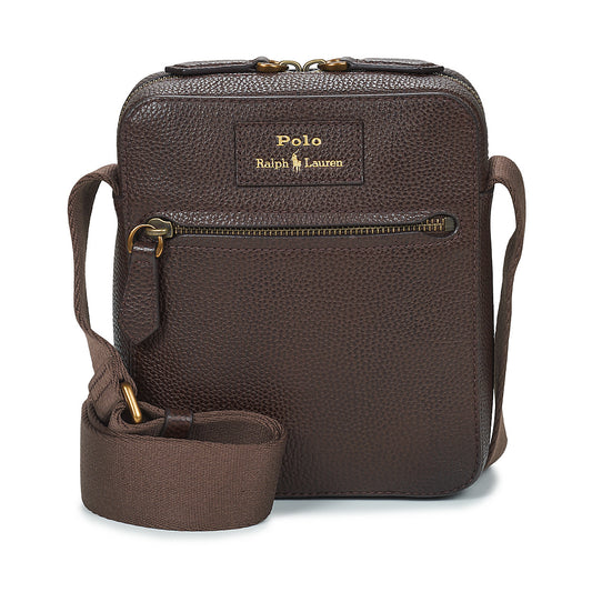 Borsa Shopping Uomo Polo Ralph Lauren CROSSBODY SMALL Marrone