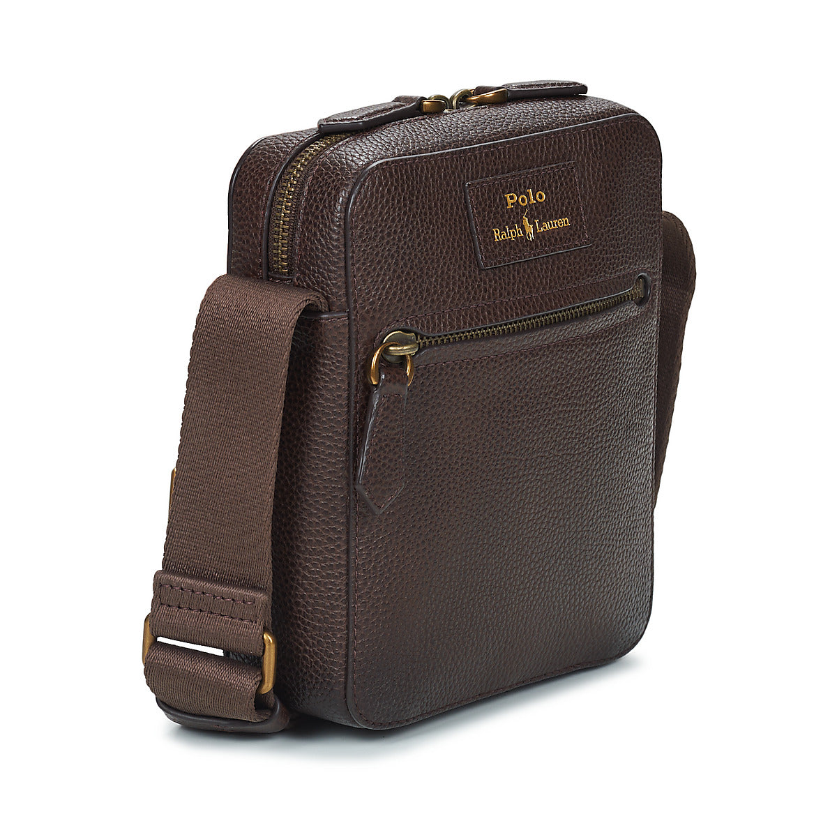 Borsa Shopping Uomo Polo Ralph Lauren CROSSBODY SMALL Marrone