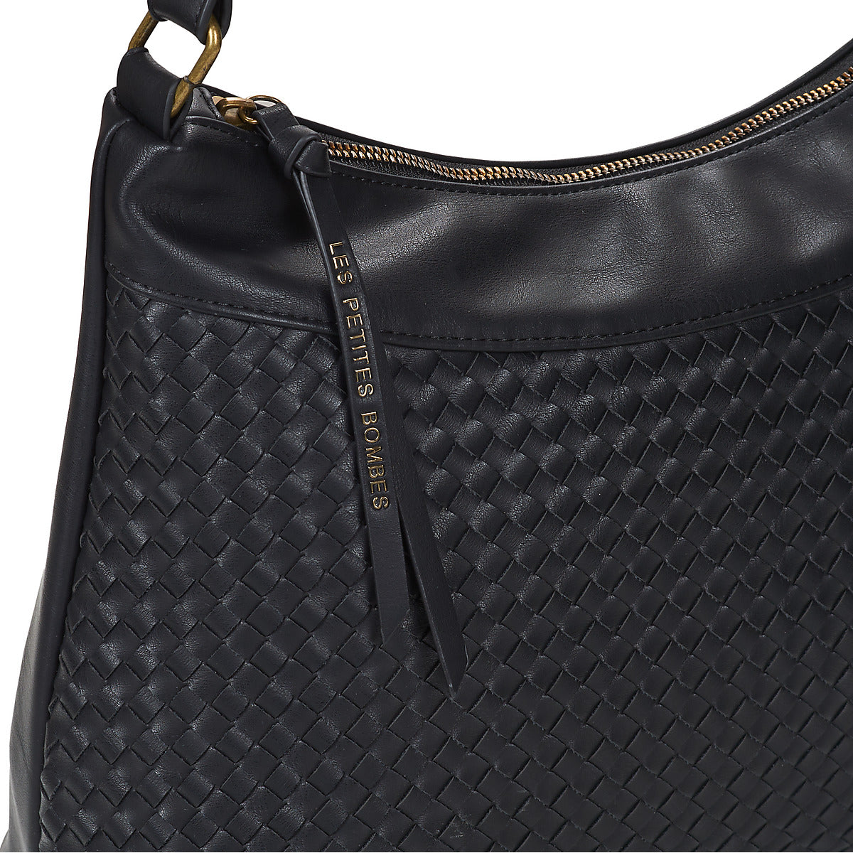 Borsa a spalla Donna Les Petites Bombes  JELISSA  Nero