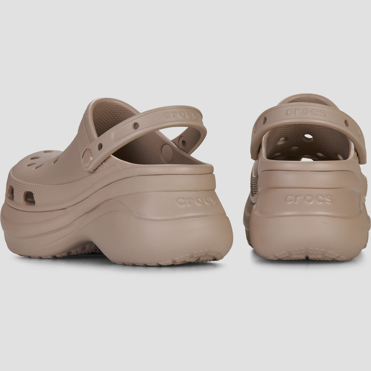 Scarpe Donna Crocs  Bae Clog  Marrone