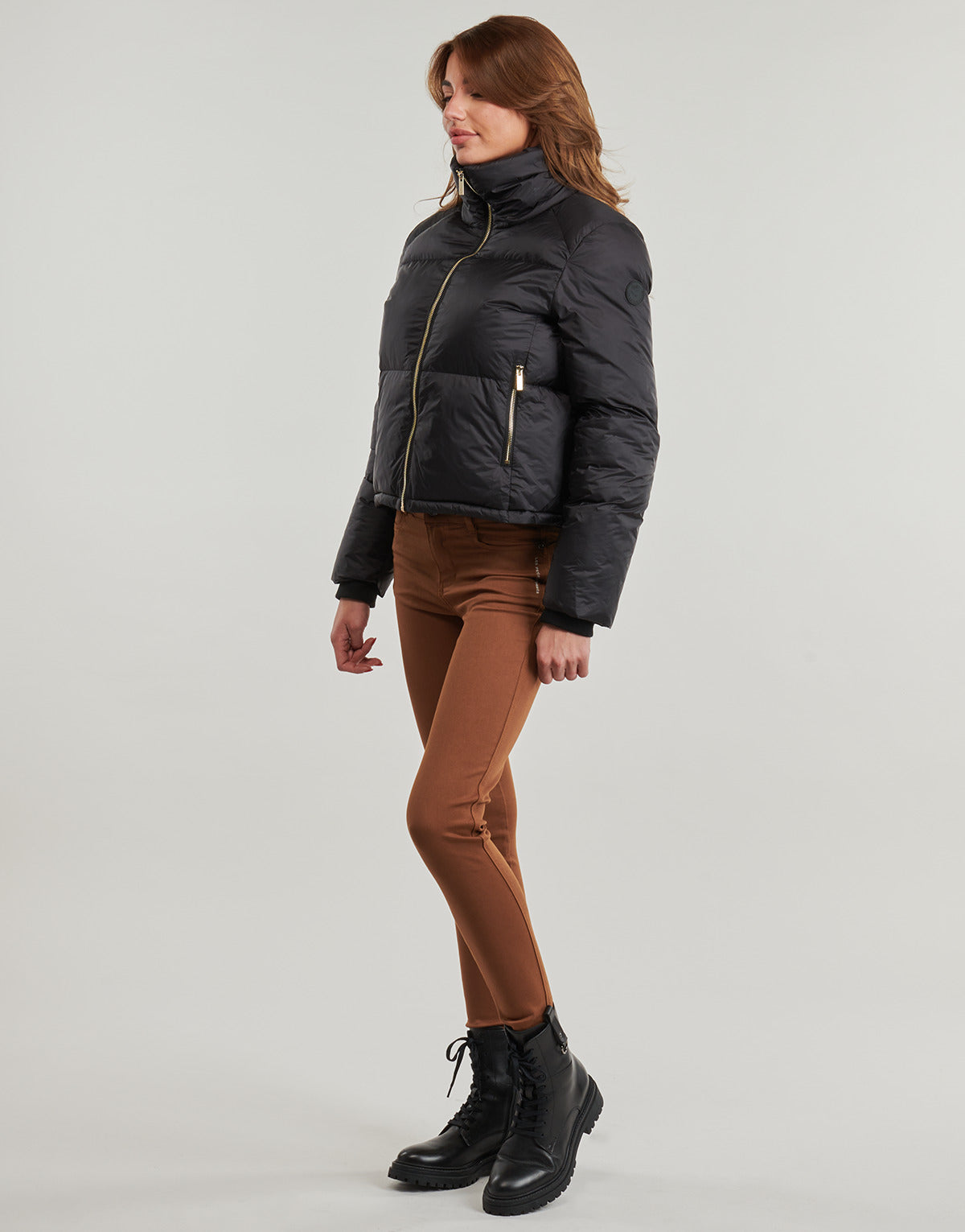 Piumino Donna Les Petites Bombes  MAHALIA  Nero