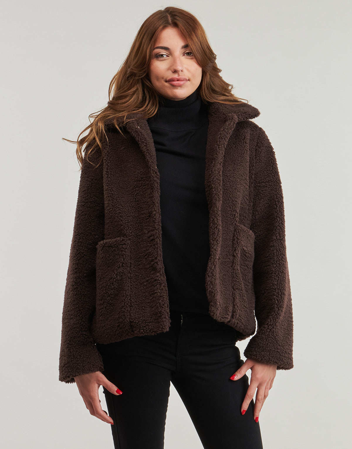 Giubbotto Donna Les Petites Bombes  MARGARETH  Marrone