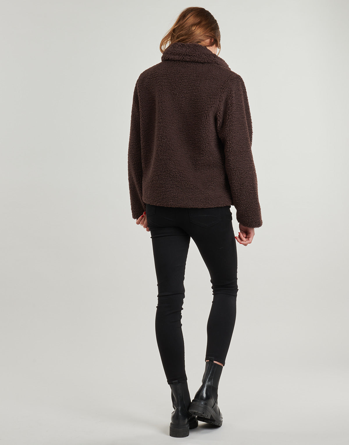 Giubbotto Donna Les Petites Bombes  MARGARETH  Marrone