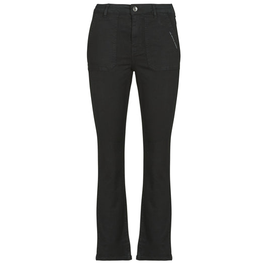 Jeans Flare Donna Les Petites Bombes  INDIANA  Nero