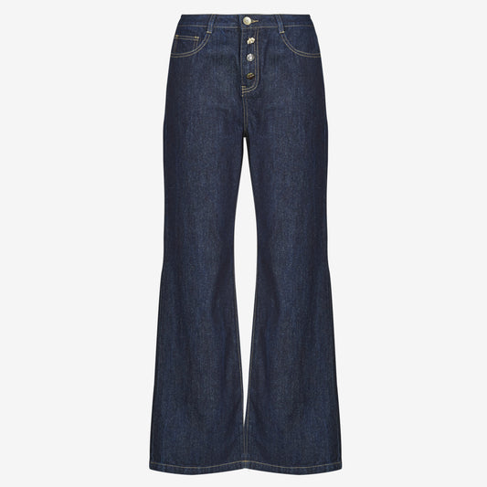 Jeans Flare Donna Les Petites Bombes  MANUELLA  Blu