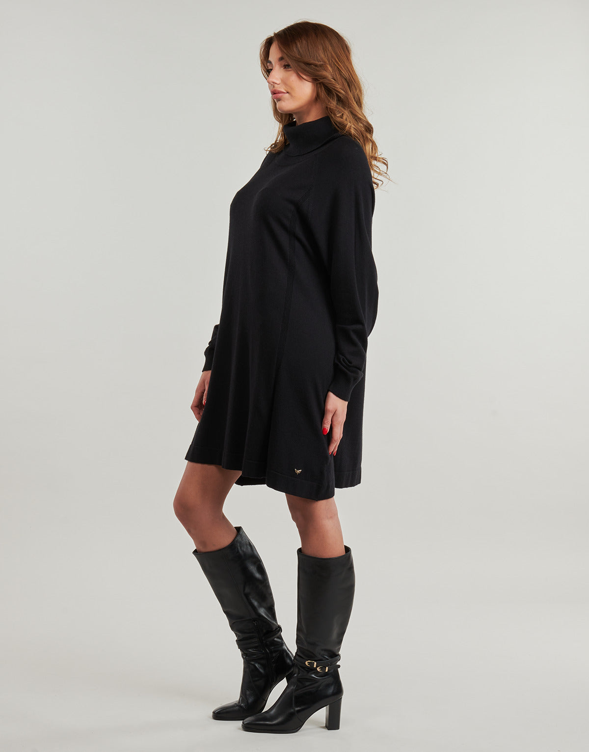 Abito corto Donna Les Petites Bombes  MYRIAMA  Nero