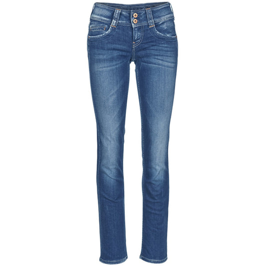 Jeans Donna Pepe jeans GEN Blu