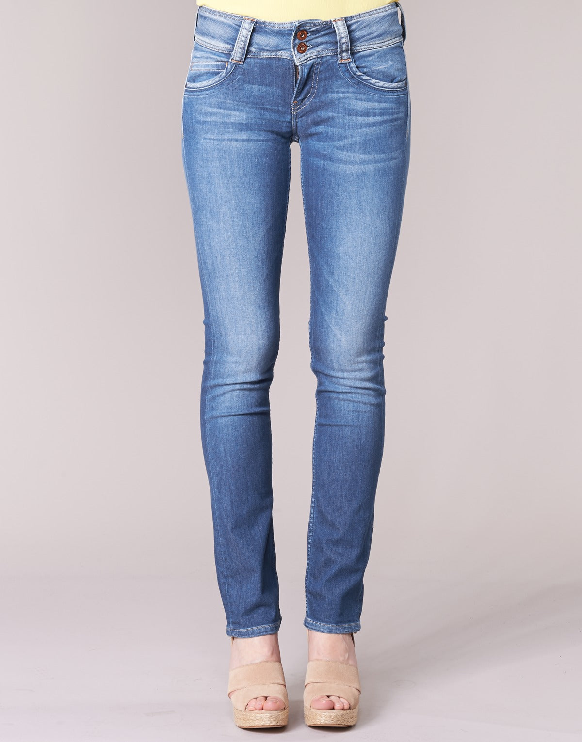 Jeans Donna Pepe jeans GEN Blu