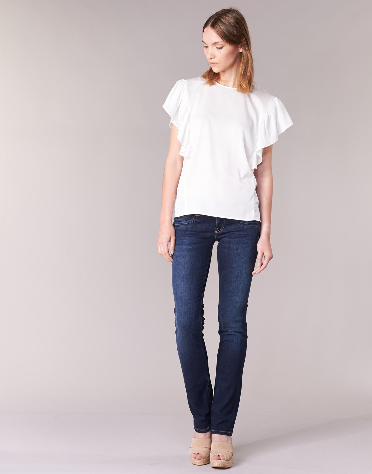 Jeans Donna Pepe jeans GEN Blu