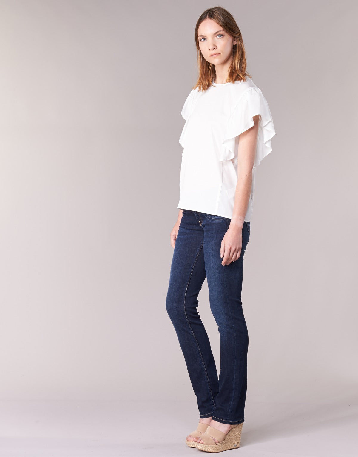 Jeans Donna Pepe jeans GEN Blu