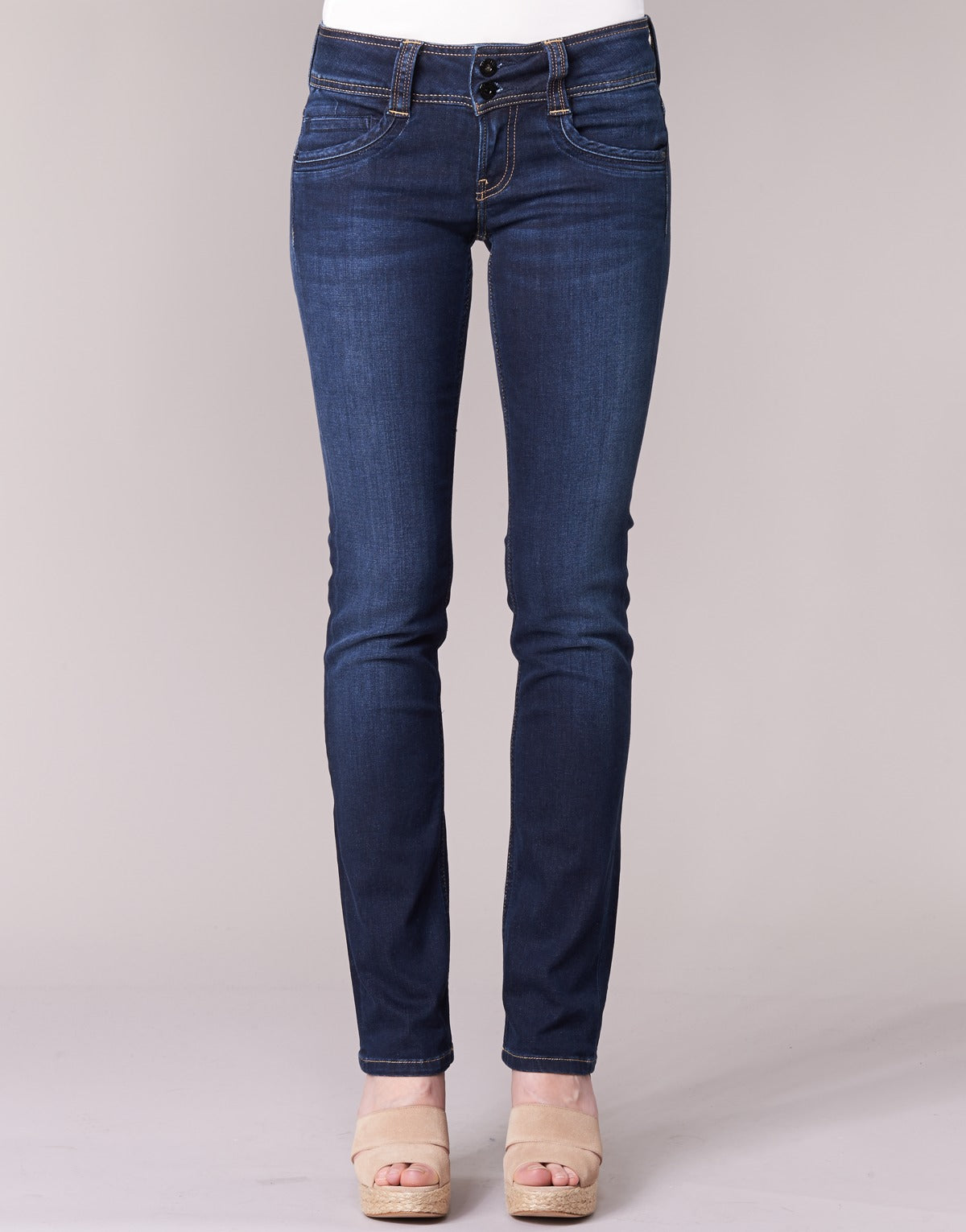 Jeans Donna Pepe jeans GEN Blu