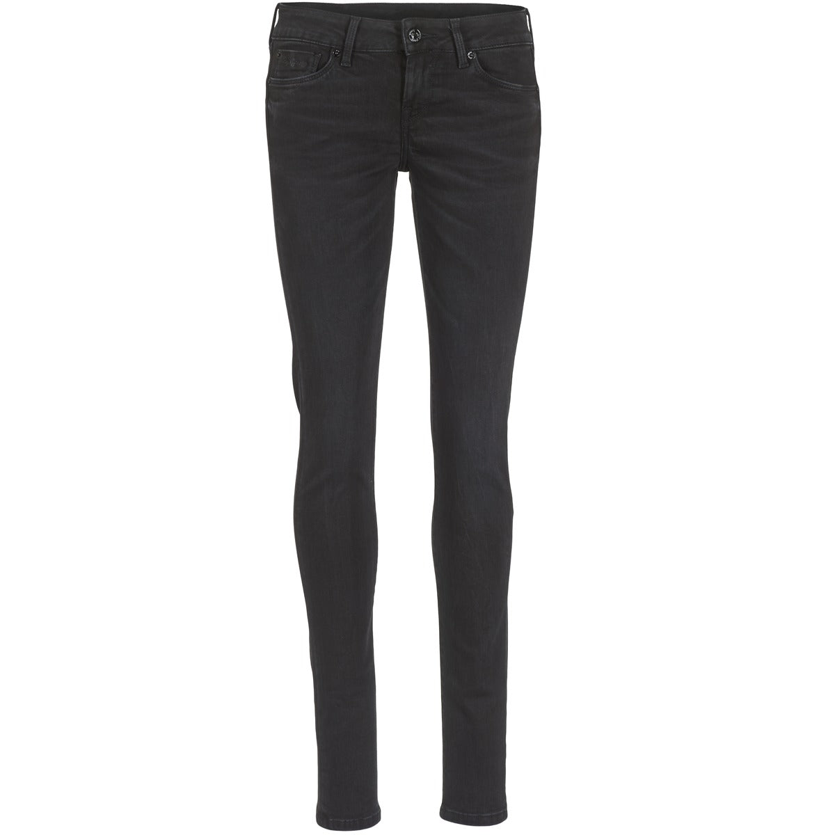 Jeans skynny Donna Pepe jeans SOHO Nero