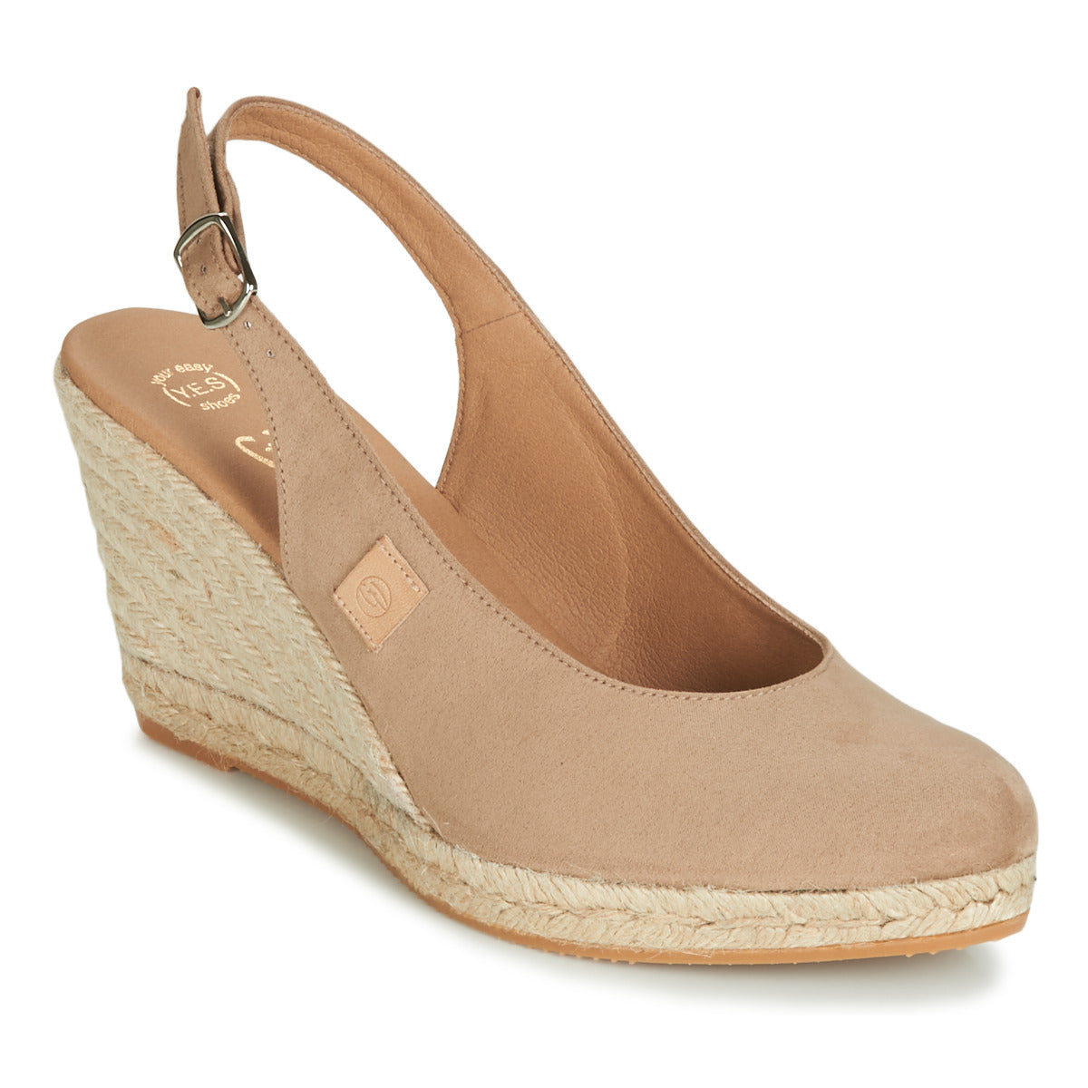 Scarpe Espadrillas Donna Betty London TECHNO Beige