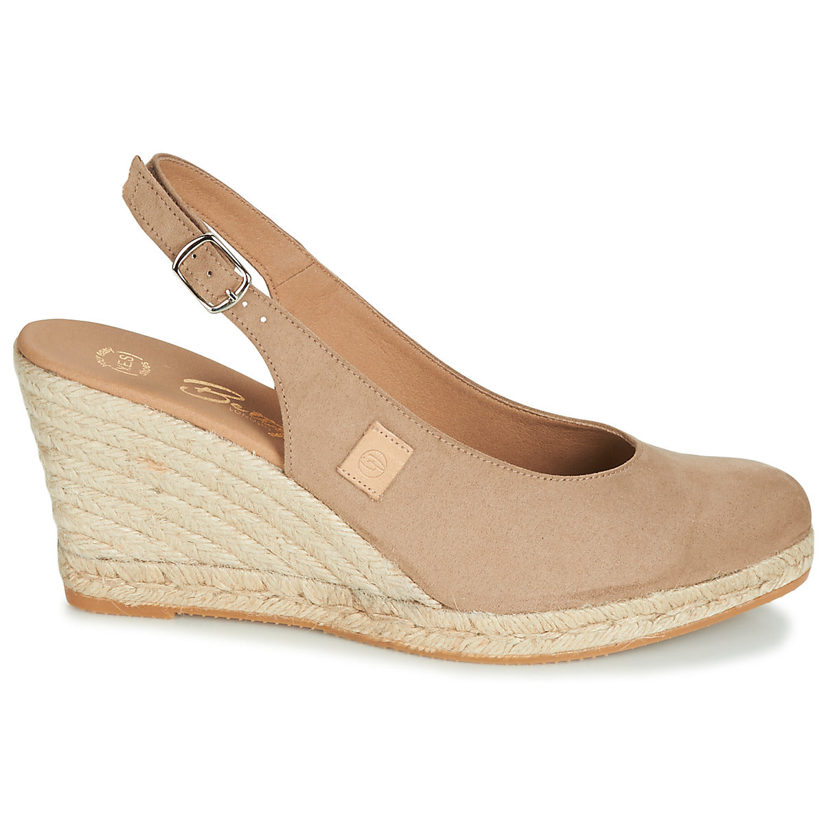 Scarpe Espadrillas Donna Betty London TECHNO Beige