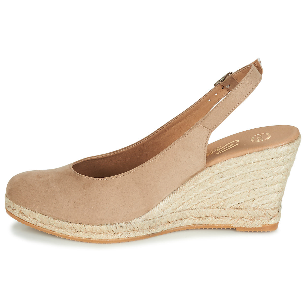 Scarpe Espadrillas Donna Betty London TECHNO Beige