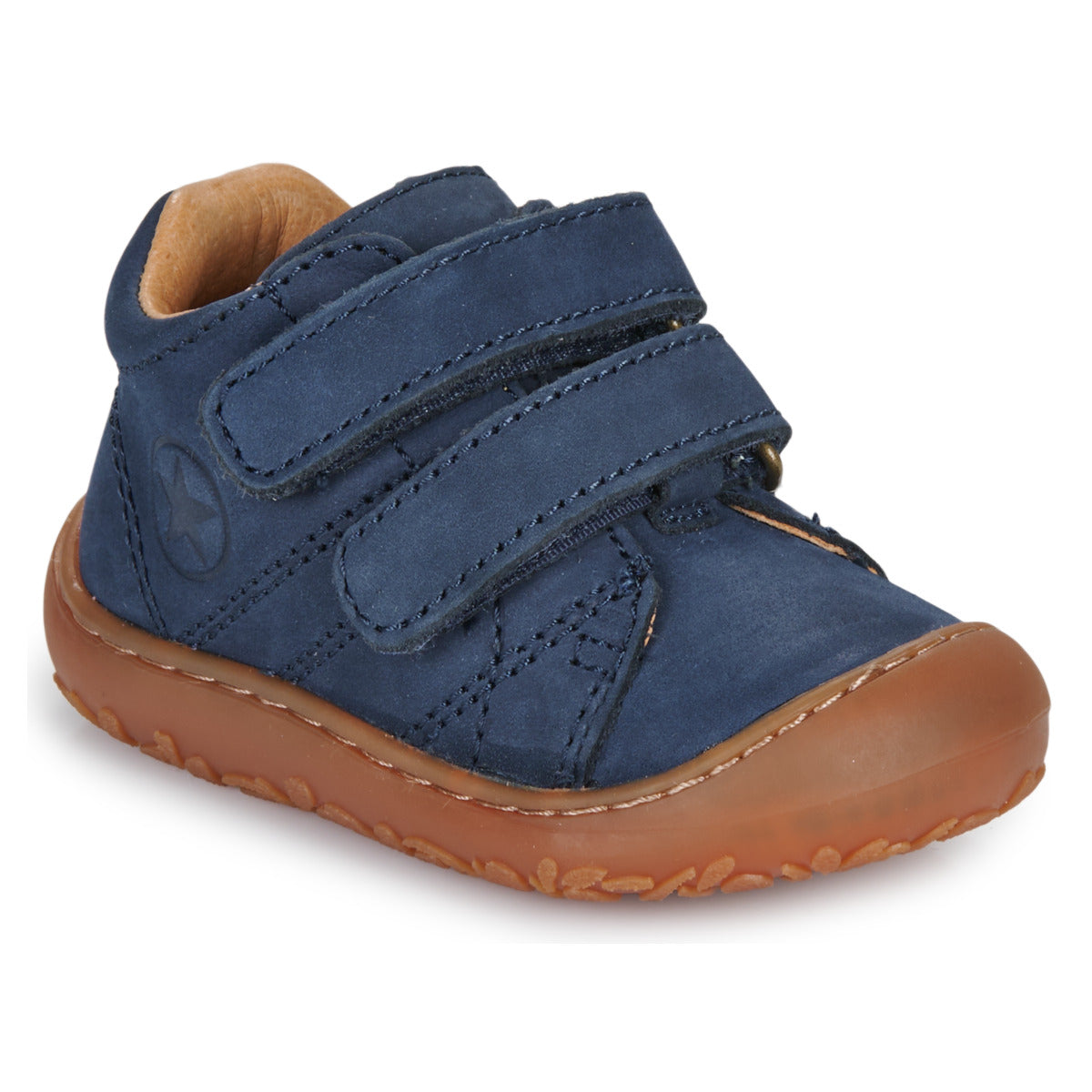 Scarpe bambini ragazzo Bisgaard  HALE V BAREFOOT  Blu