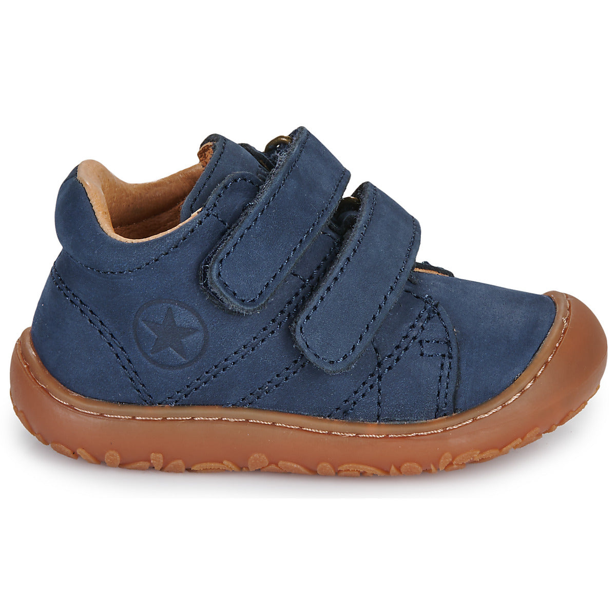 Scarpe bambini ragazzo Bisgaard  HALE V BAREFOOT  Blu