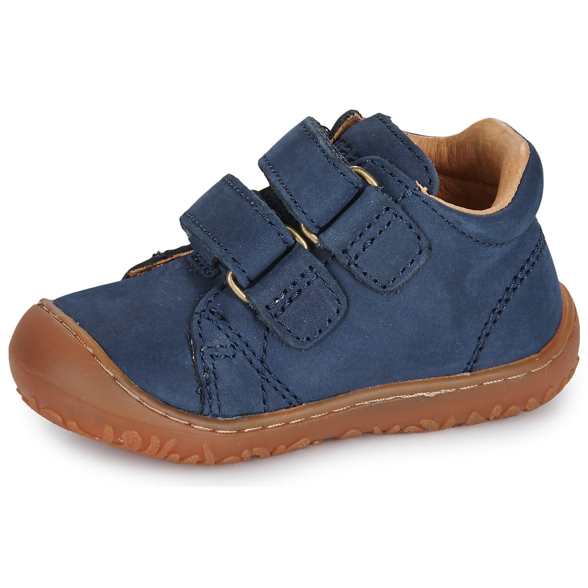 Scarpe bambini ragazzo Bisgaard  HALE V BAREFOOT  Blu